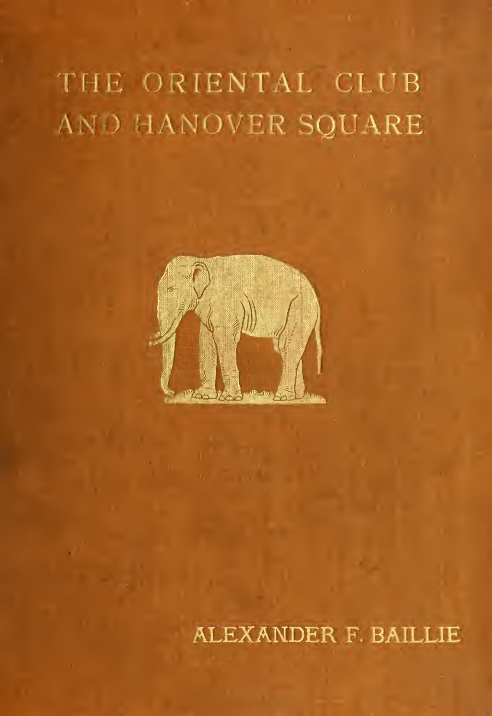 The Oriental club and Hanover Square