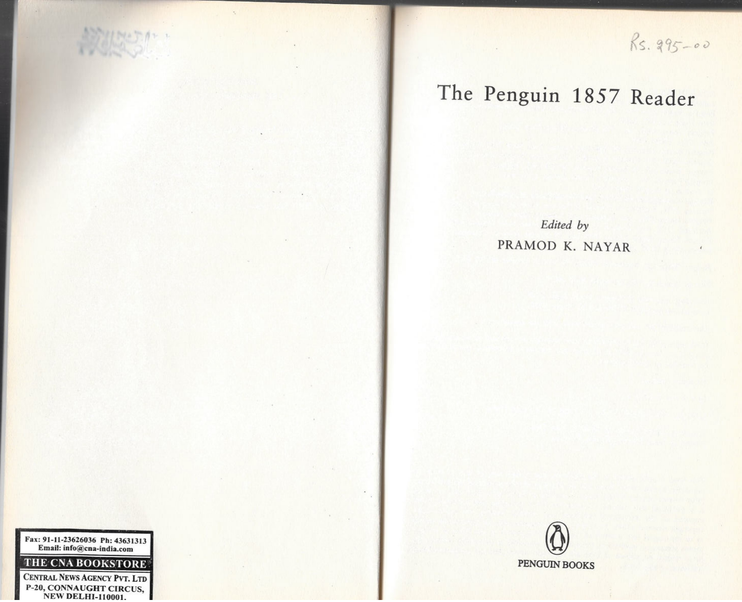 The Penguin 1857