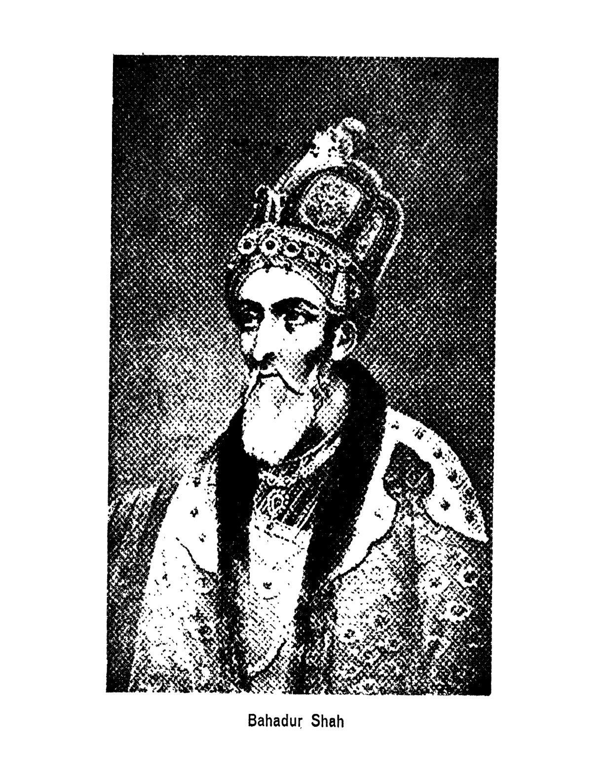 The Trial of Bahadur Shah Emperor of Hindustan 1857