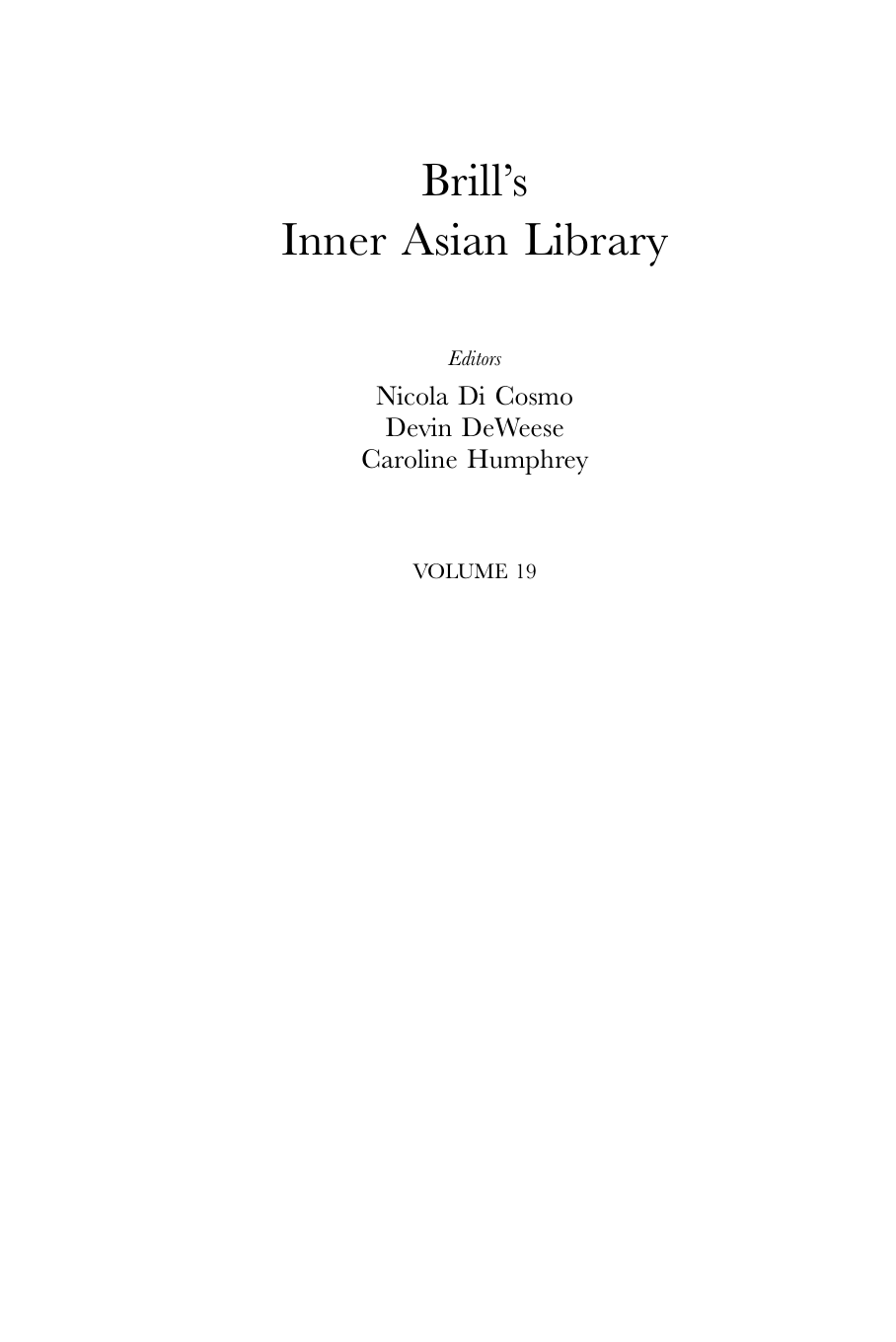 Timurids In Transition Turko Persian Politics And Acculturation In Medieval Iran