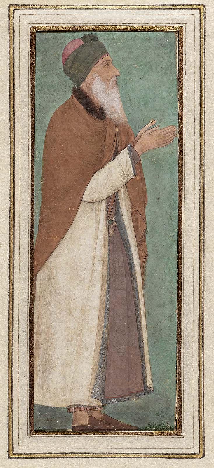 Portrait of an Imam