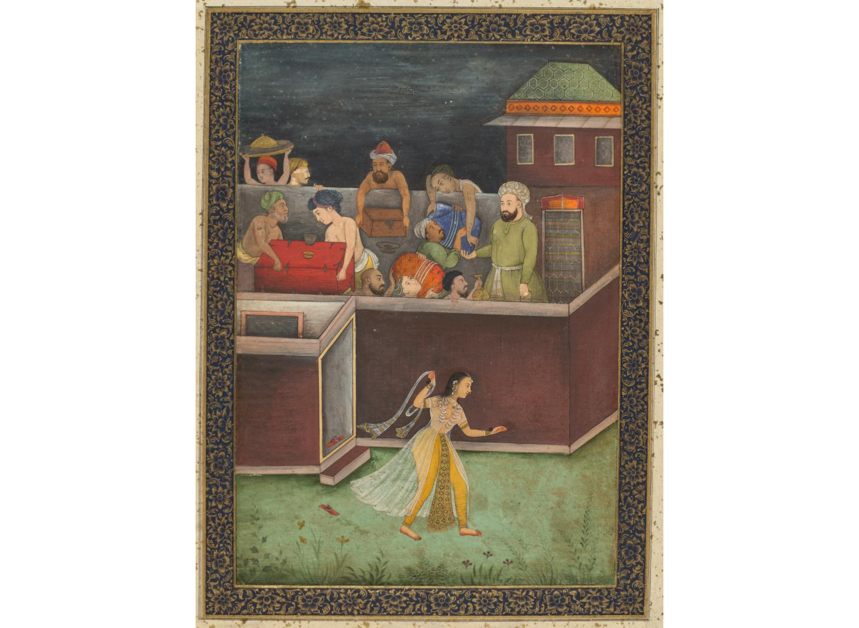 A House Burgled at Night