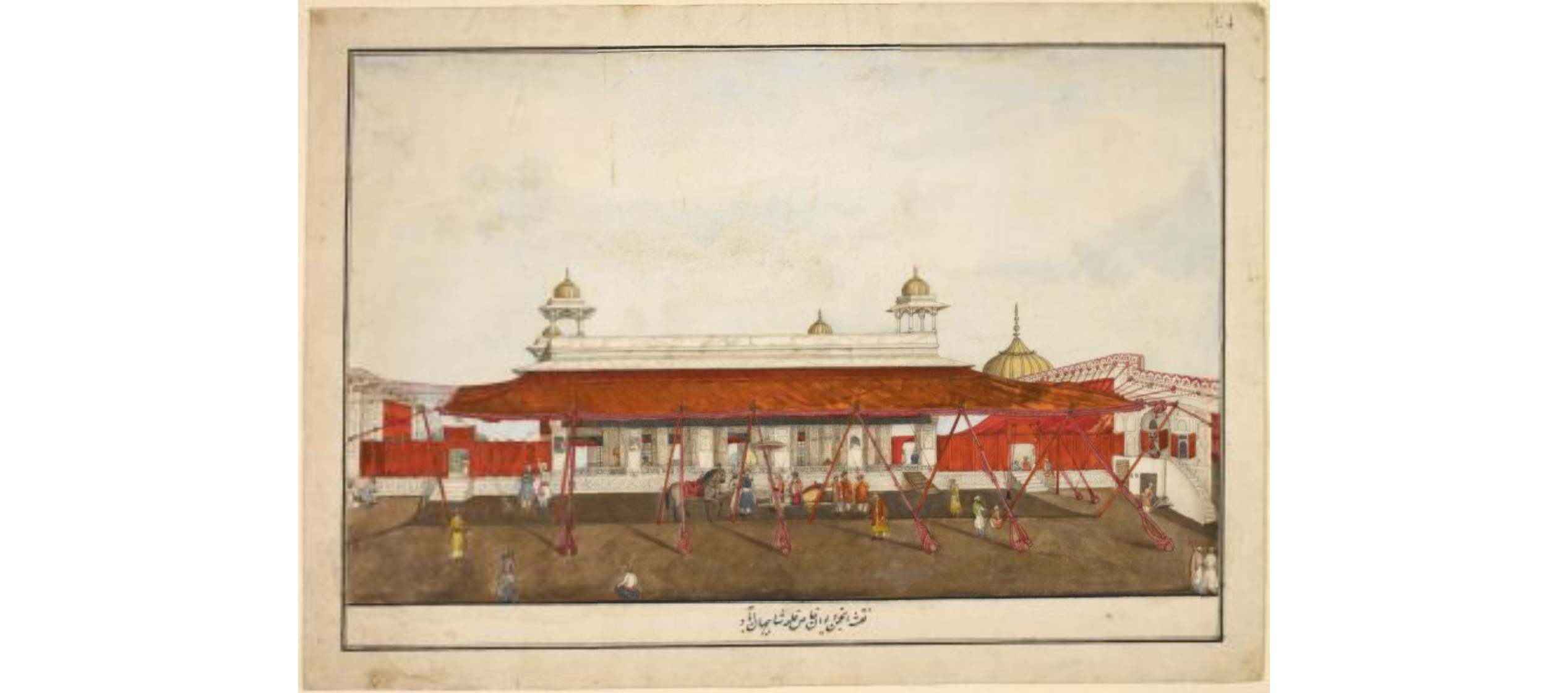 Divan-i Khas, Red Fort, Delhi.