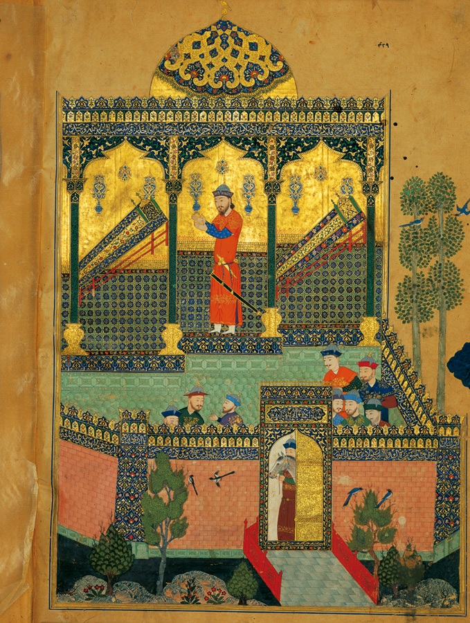Scene from the Baysonghor Shahnameh