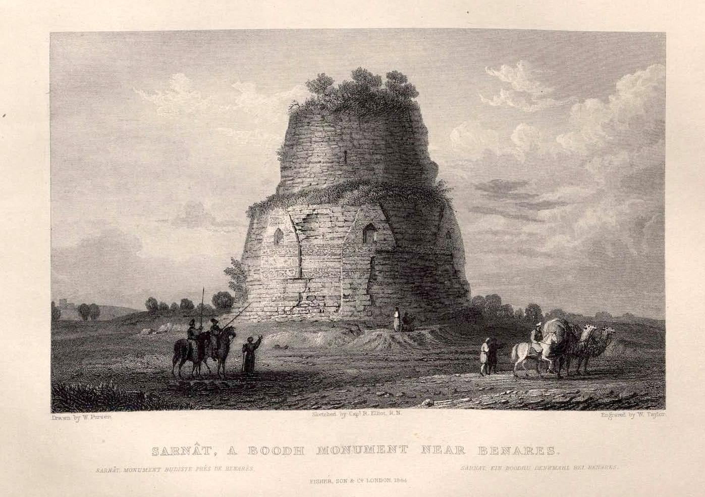 Illustration from the book: HINDOSTAN - Its landscapes, palaces, temples and tombs By Emma Roberts