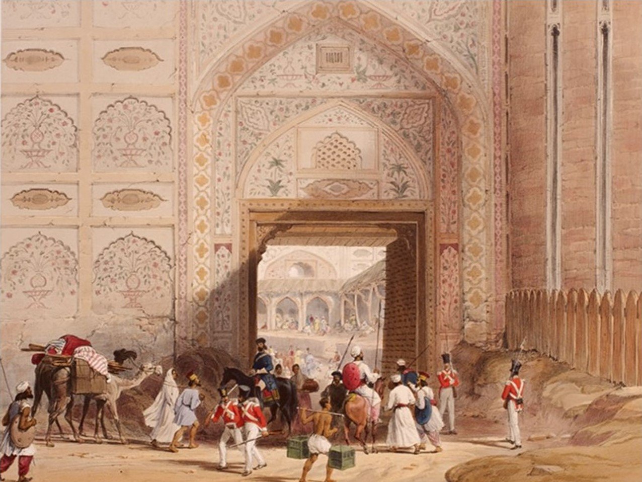 The only color-plate book devoted to Sindh. It was produced shortly after its invasion and annexation by the dedicatee