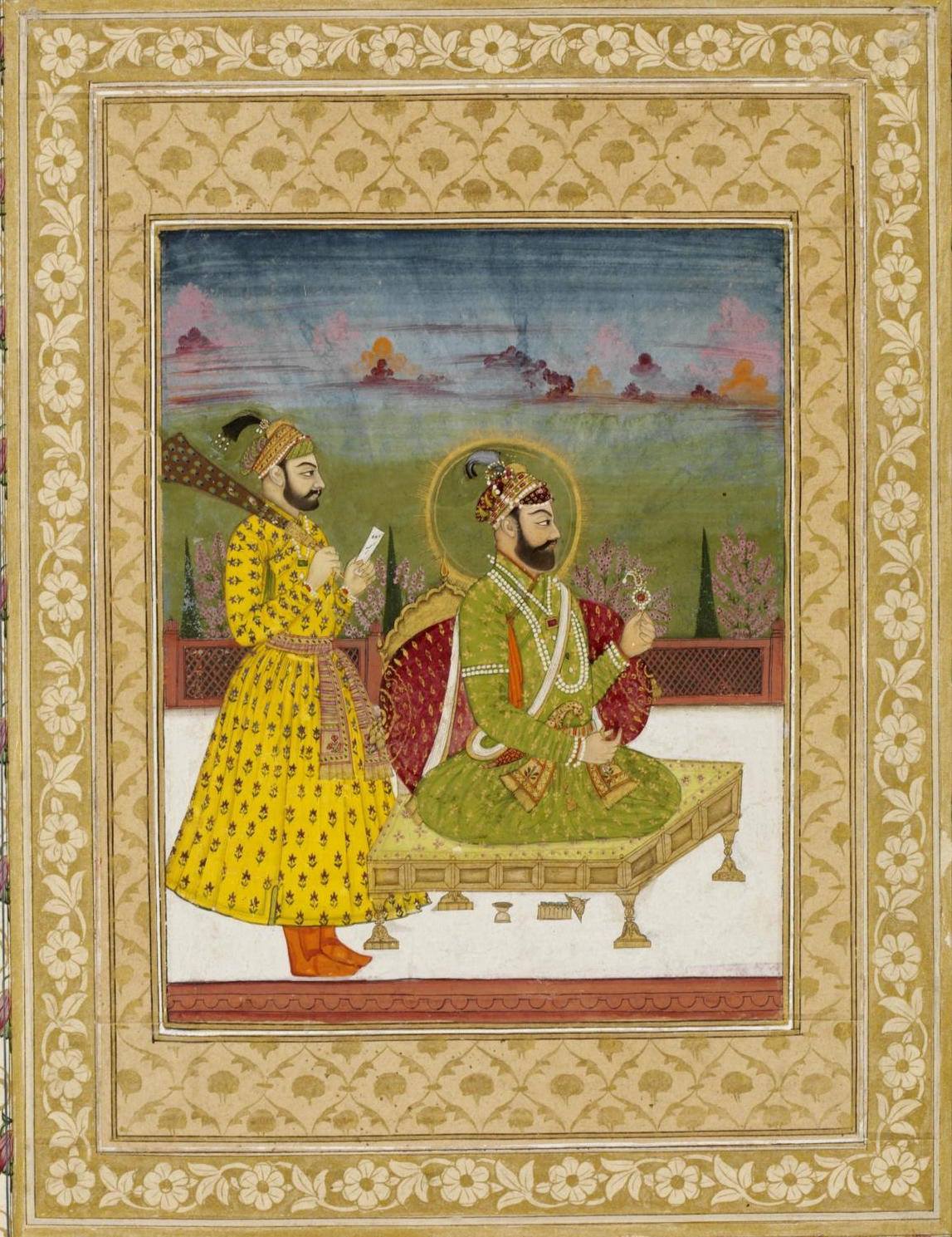 Emperor Farrukhsiyar