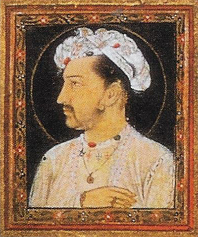Portrait of Jahangir signed by Balchand