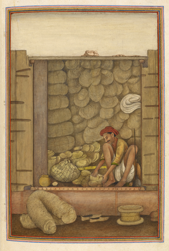 A Bari leaf-worker