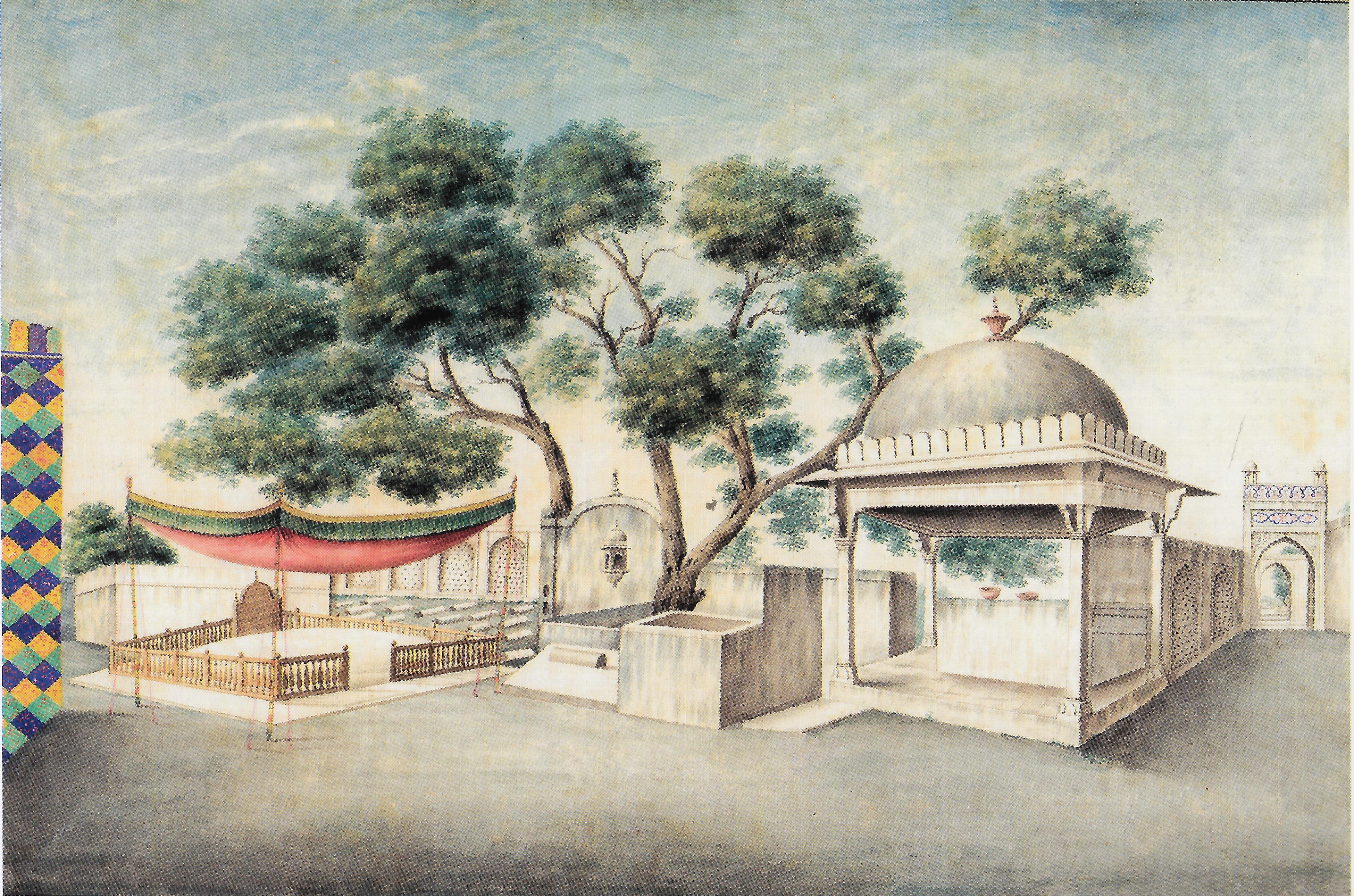Dargah of Qutb Sahib at Mehrauli