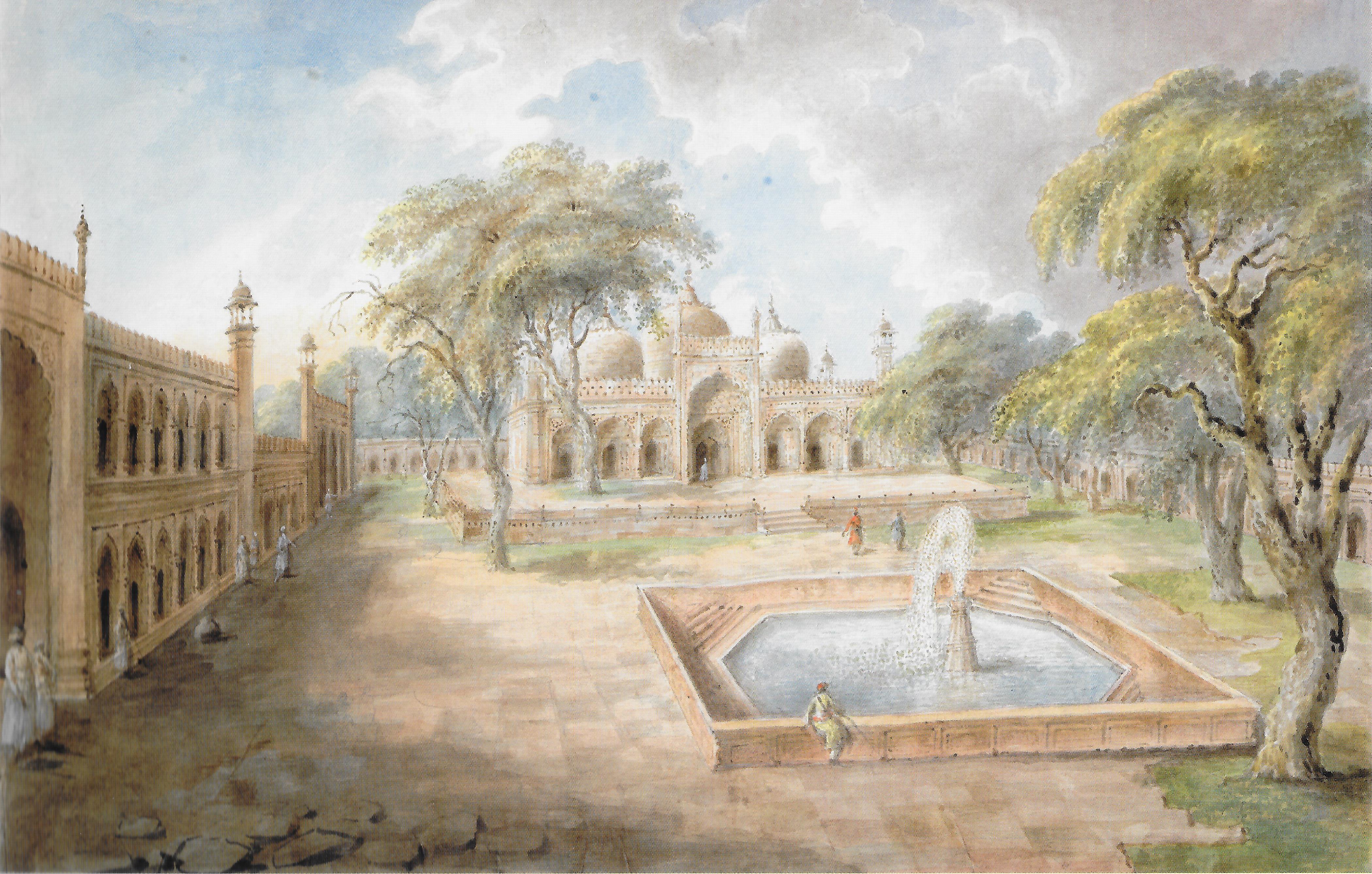 The Delhi Madrassa of Ghaziuddin Khan