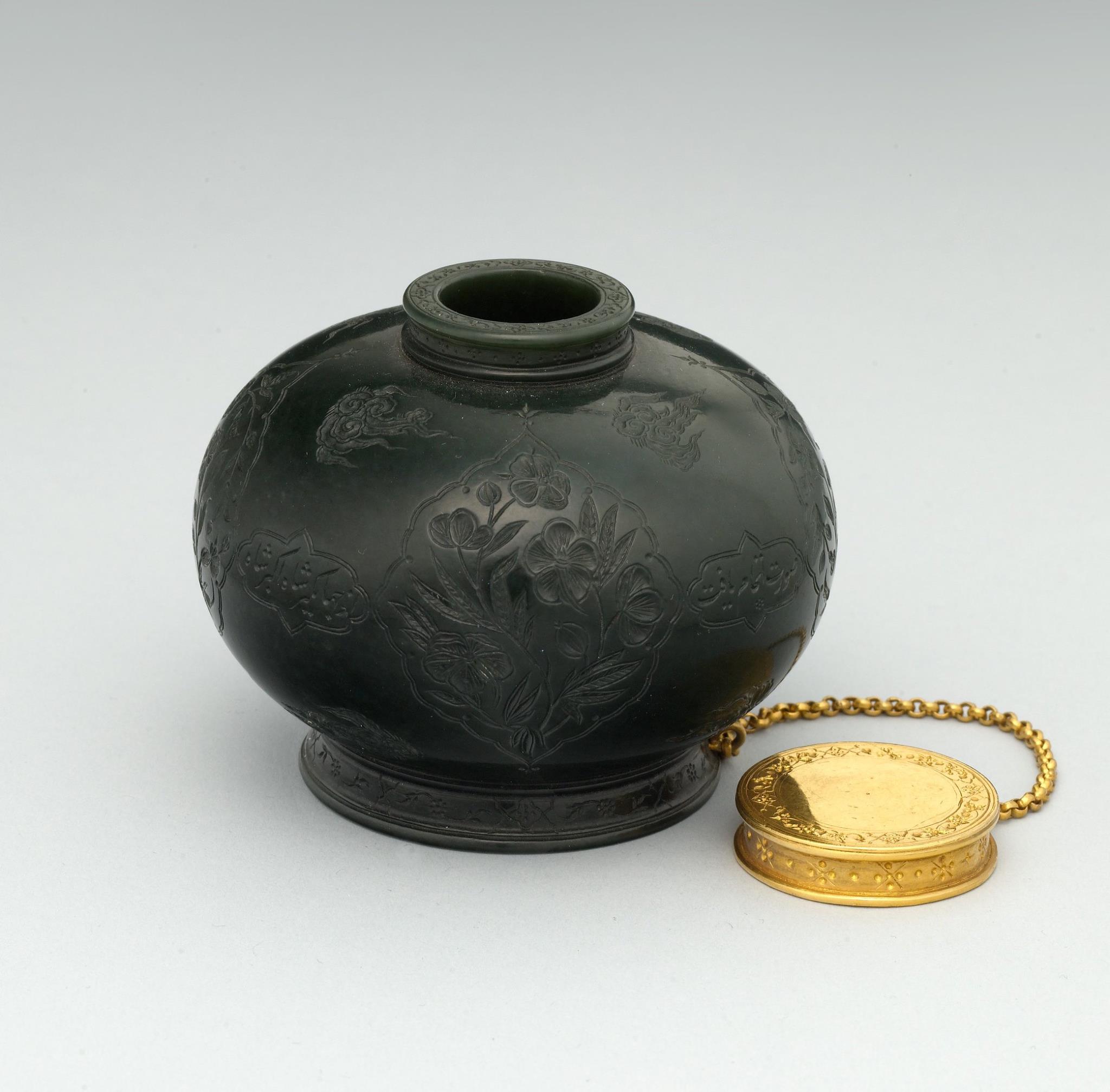 Inkpot of the Emperor Jahangir