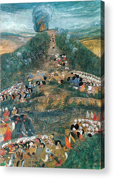 Mughal-safavid War, Siege Of Kandahar