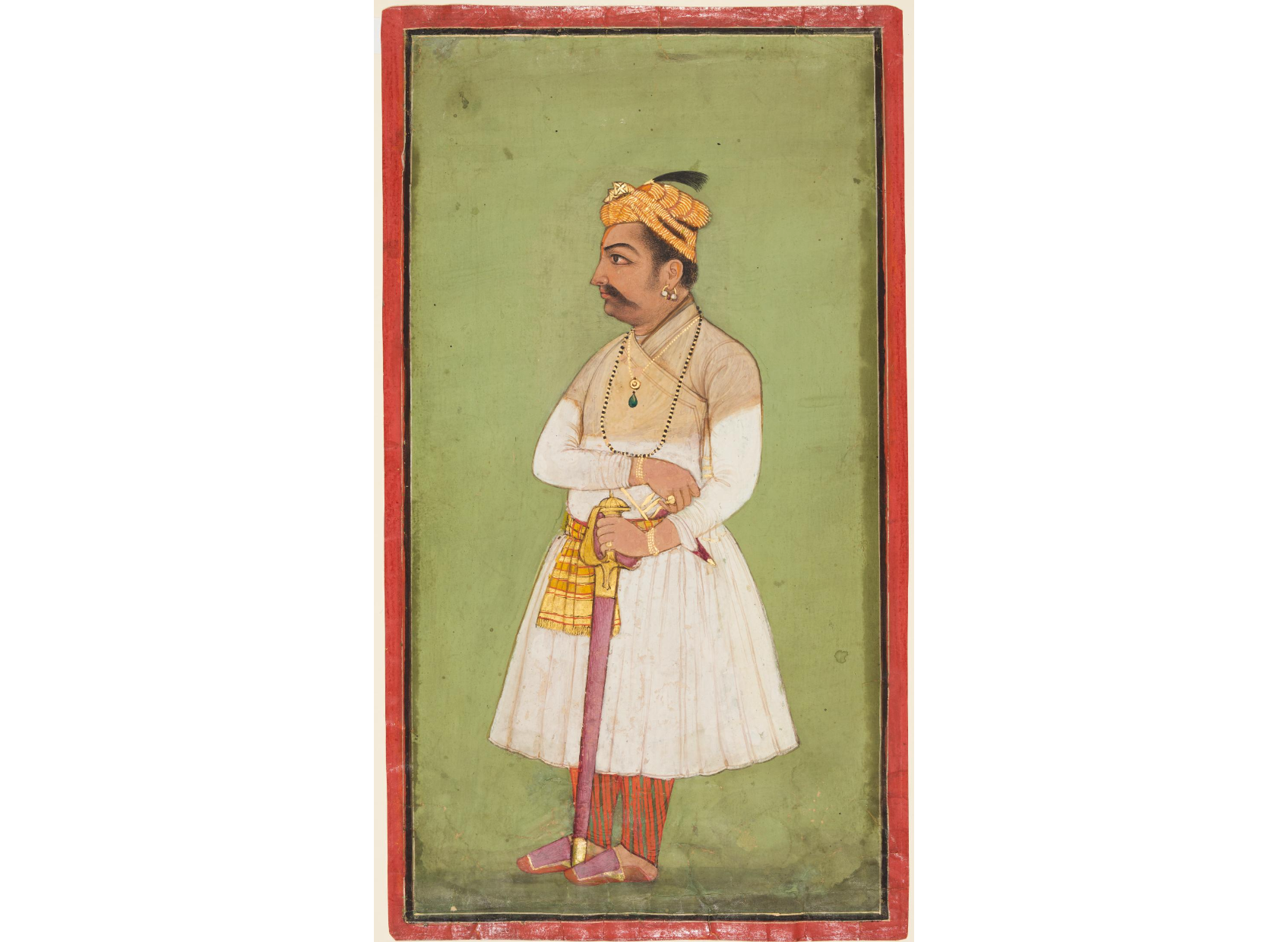Raja Hari Sen of Mandi (r. 1604-1623-37)