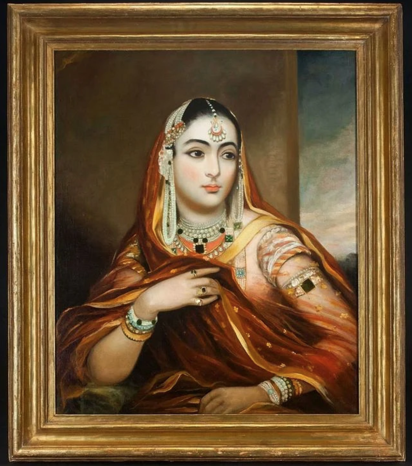 Malika-i-Kishwar Bahadur -  The Awadh Nawabzadi