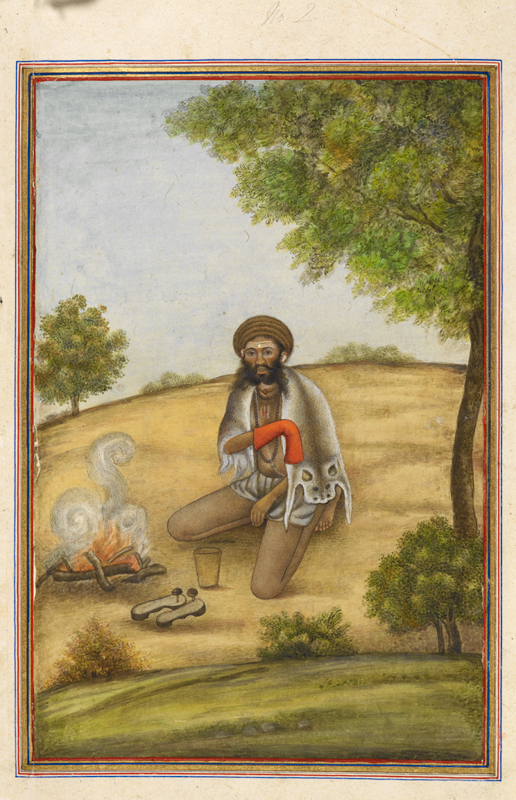 Hindu Tantric ascetic