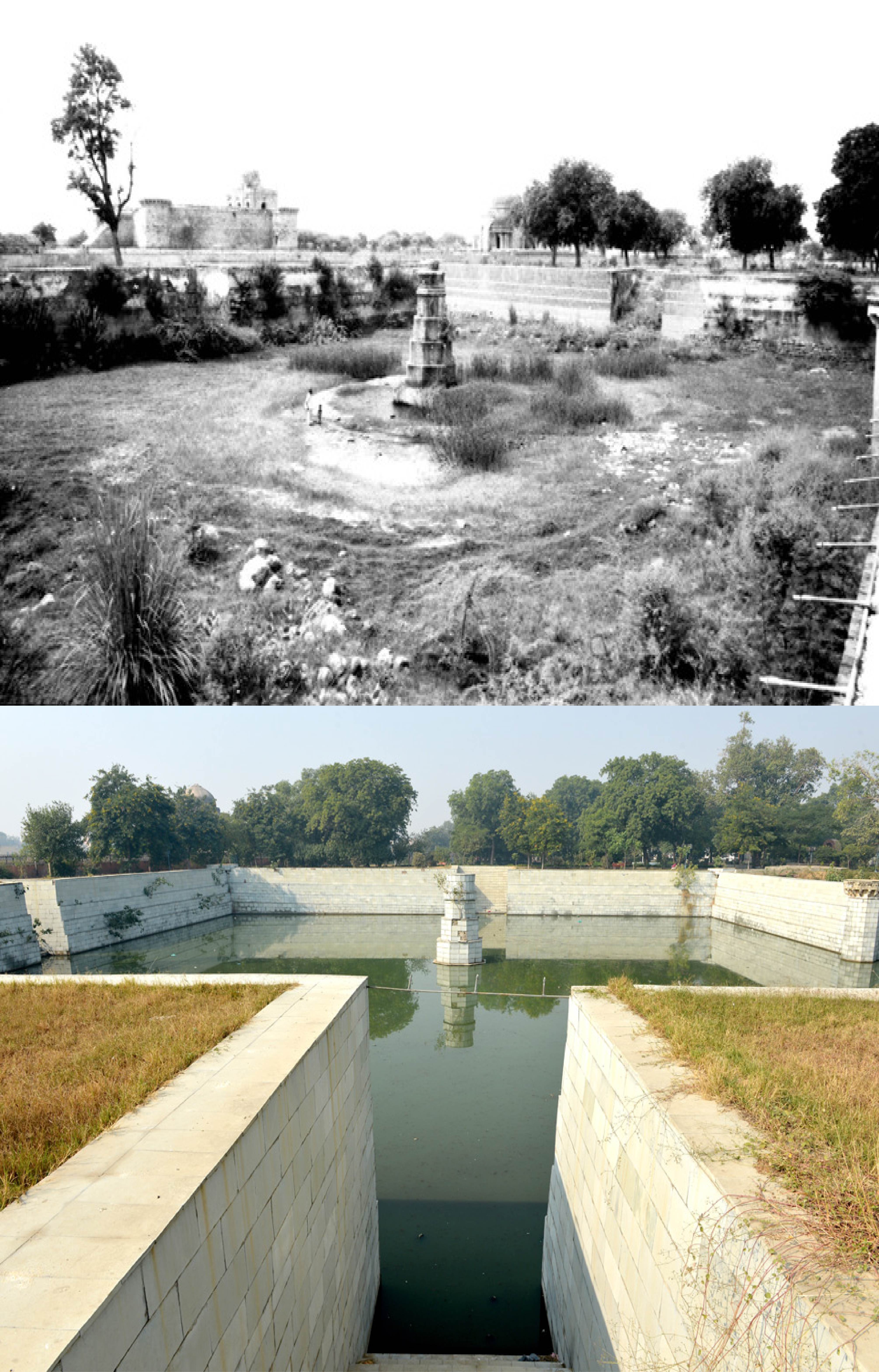 Hasan’s tomb and ‘Bua wala Talab