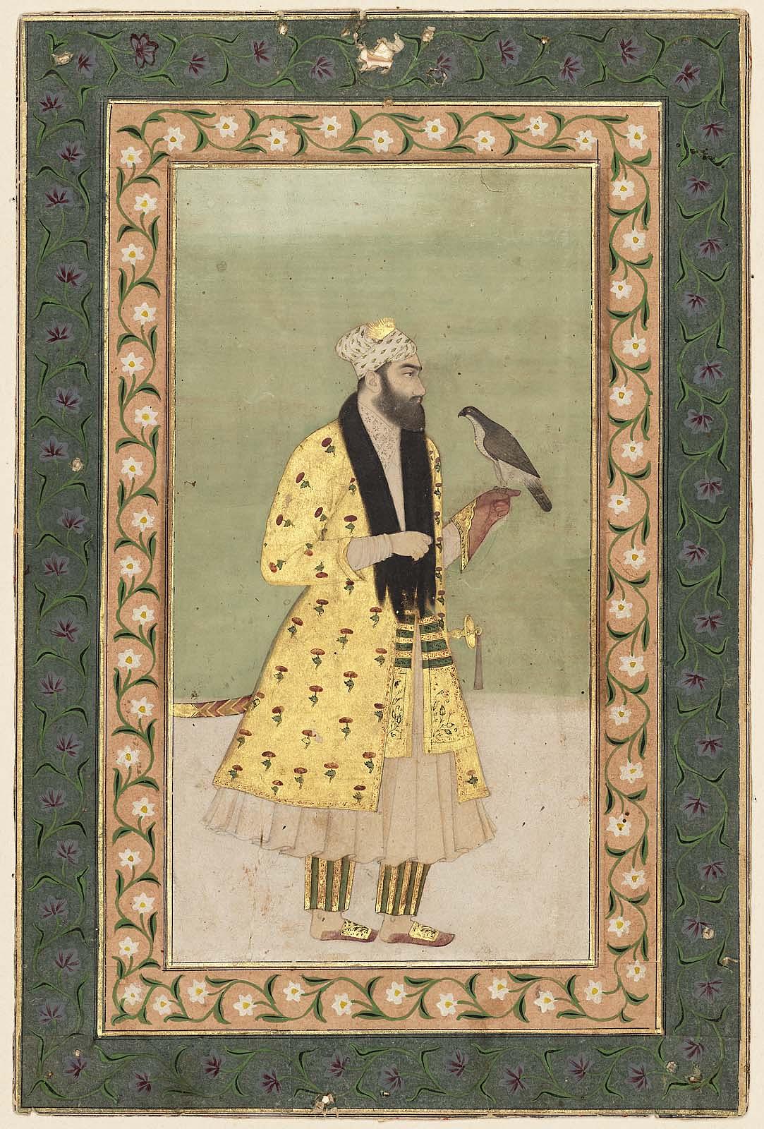 Portrait, possibly of Amanat Khan