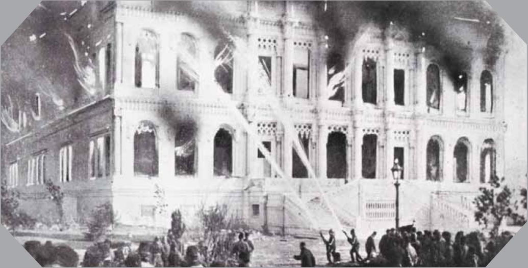 Ciragan Palace Fire (1910)