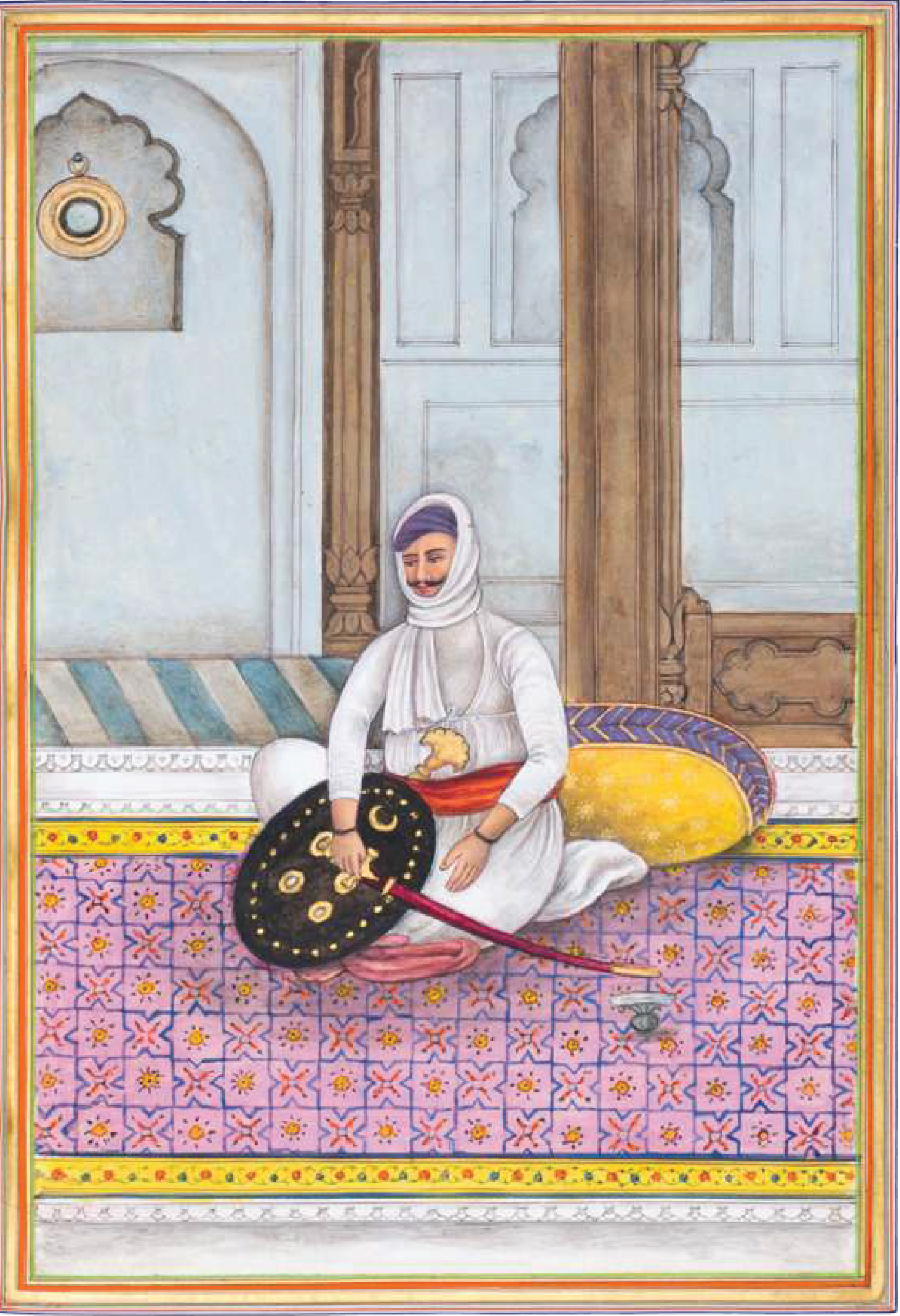 Thakur Jiwan Singh Of Dudu