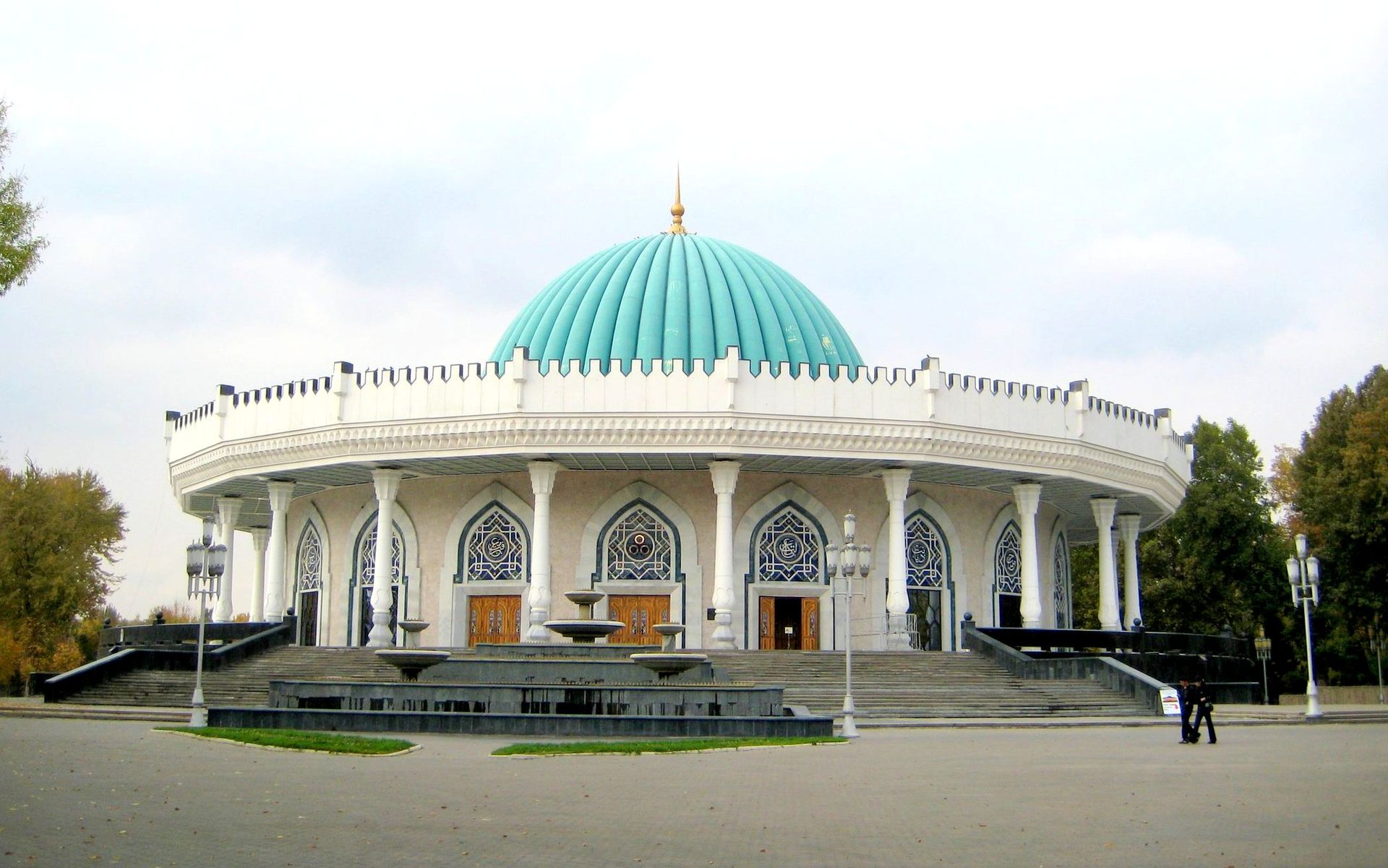 Amir Timur Museum, Tashkent, Uzbekistan