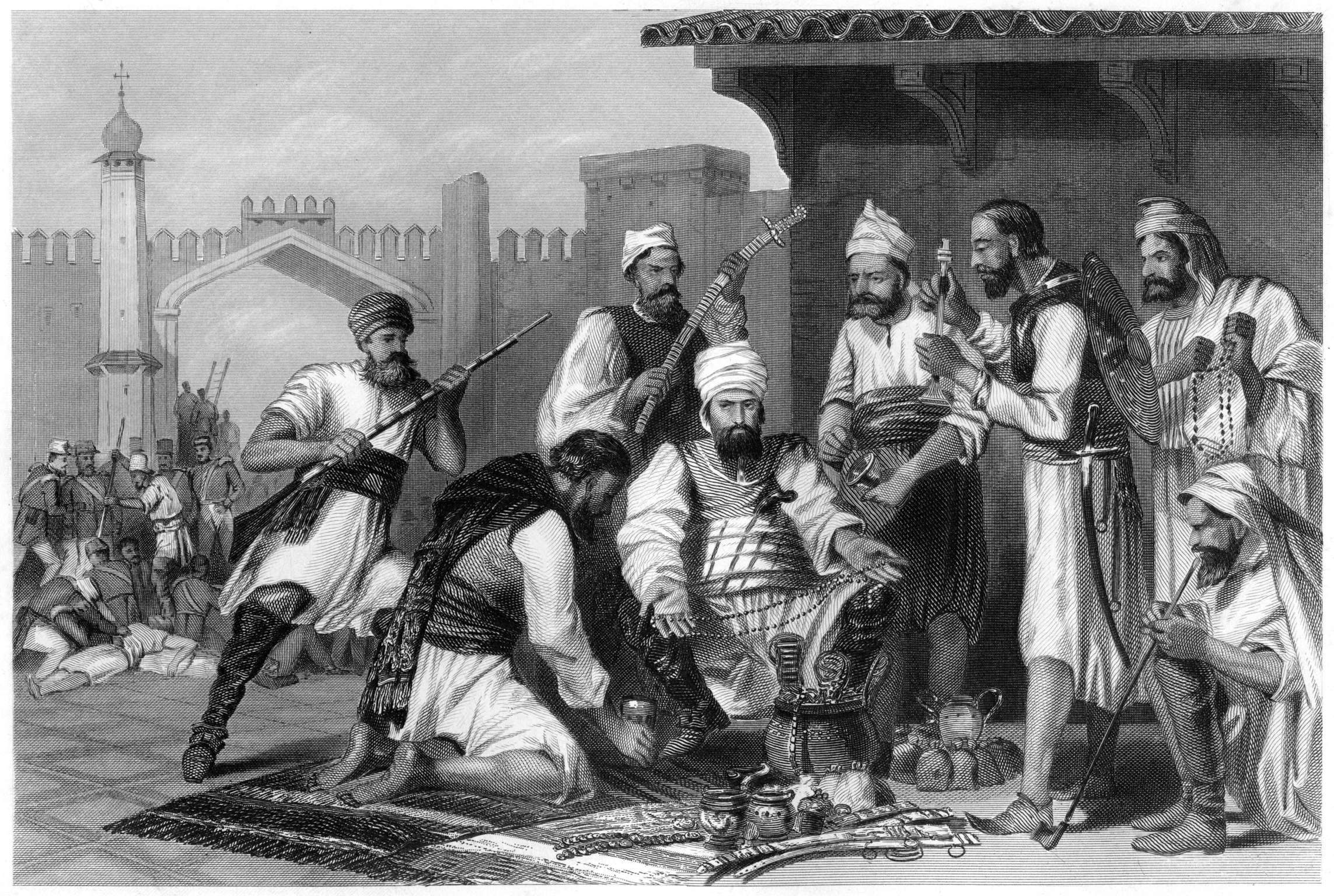 56 stunning images from the Sepoy Mutiny of 1857 (20)