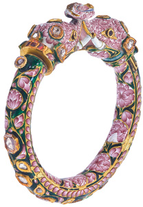 Elephant Mughal bangles