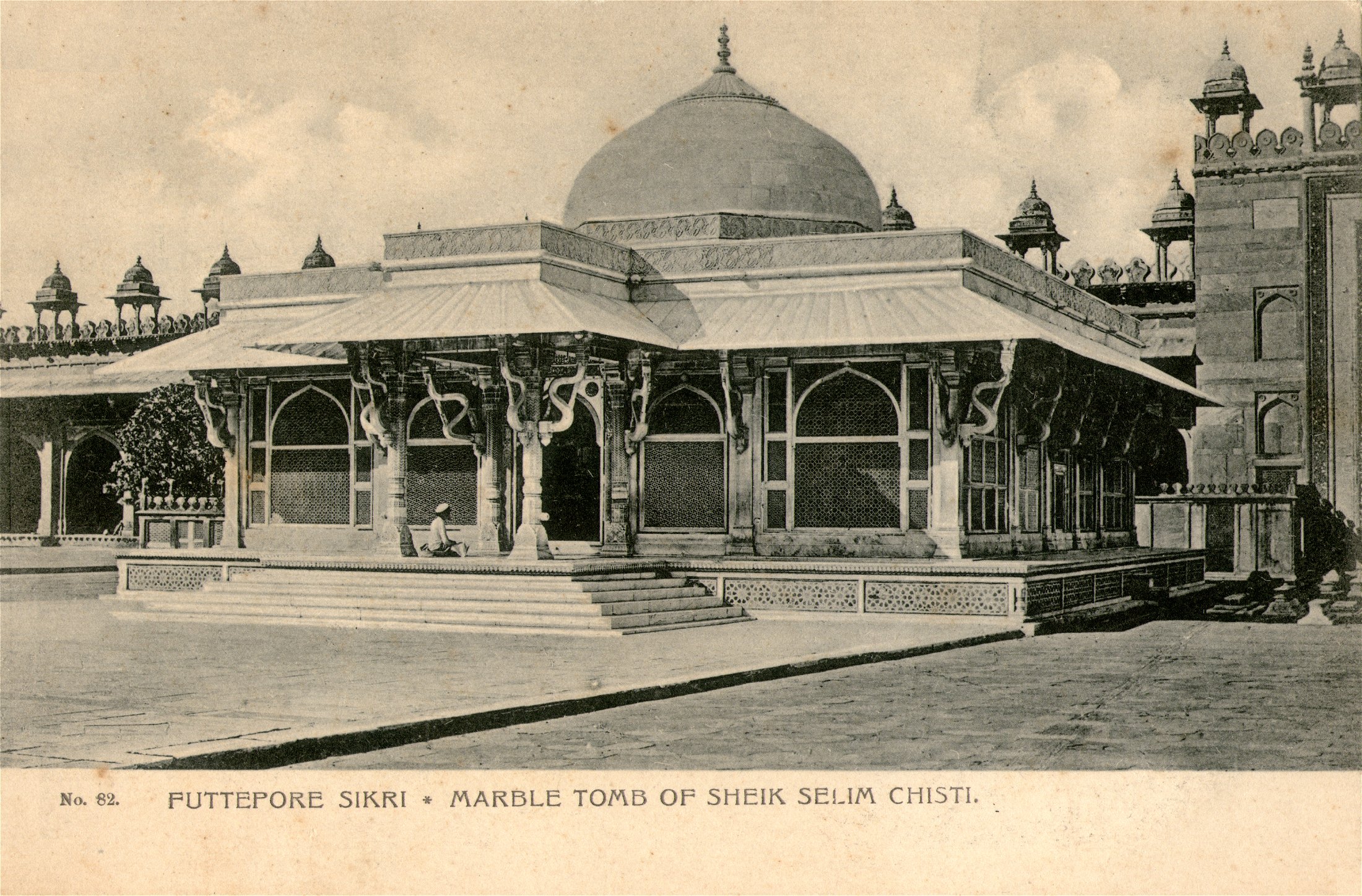 Seik Selim Chisti’s Tomb, Fatehpur Sikri , India