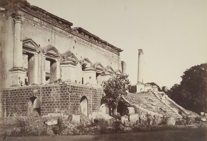 Bank of Delhi (Siege of Delhi in 1857)