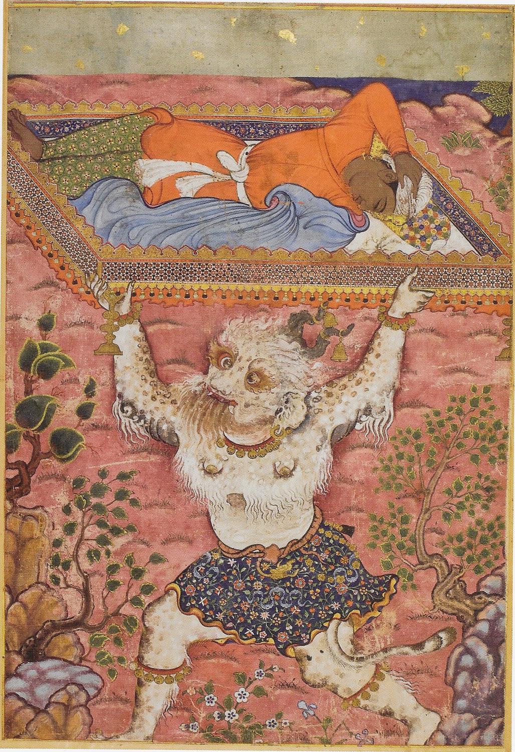 Landhaur is abducted in his sleep