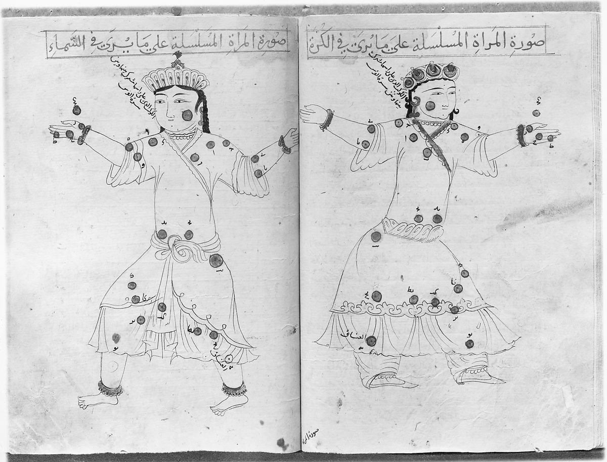 KITAB SUWAR AL-KAWAKIB AL-THABITA (BOOK OF THE IMAGES OF THE FIXED STARS) OF AL-SUFI 8