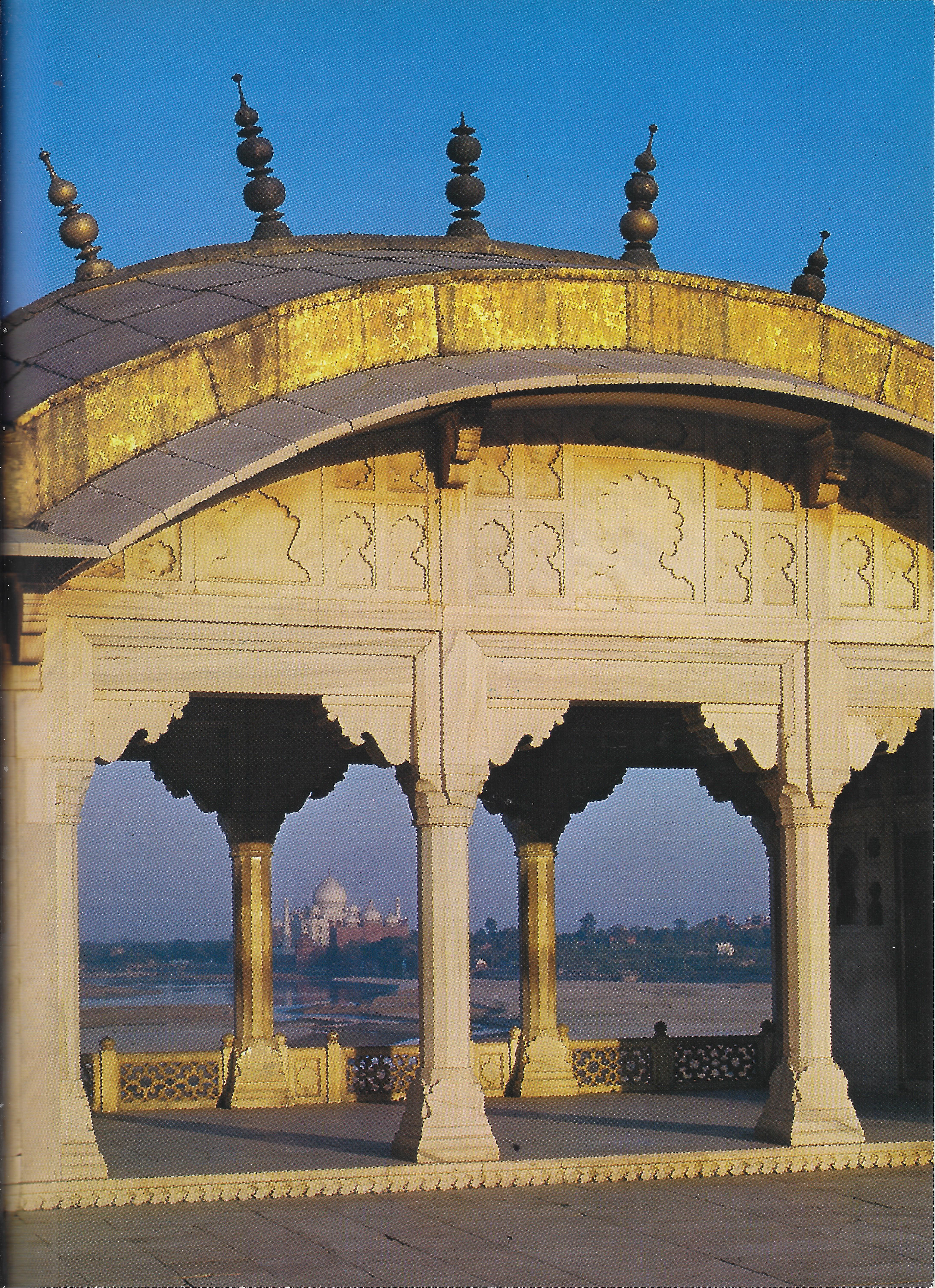 Part of Shah Jahan's private quarters