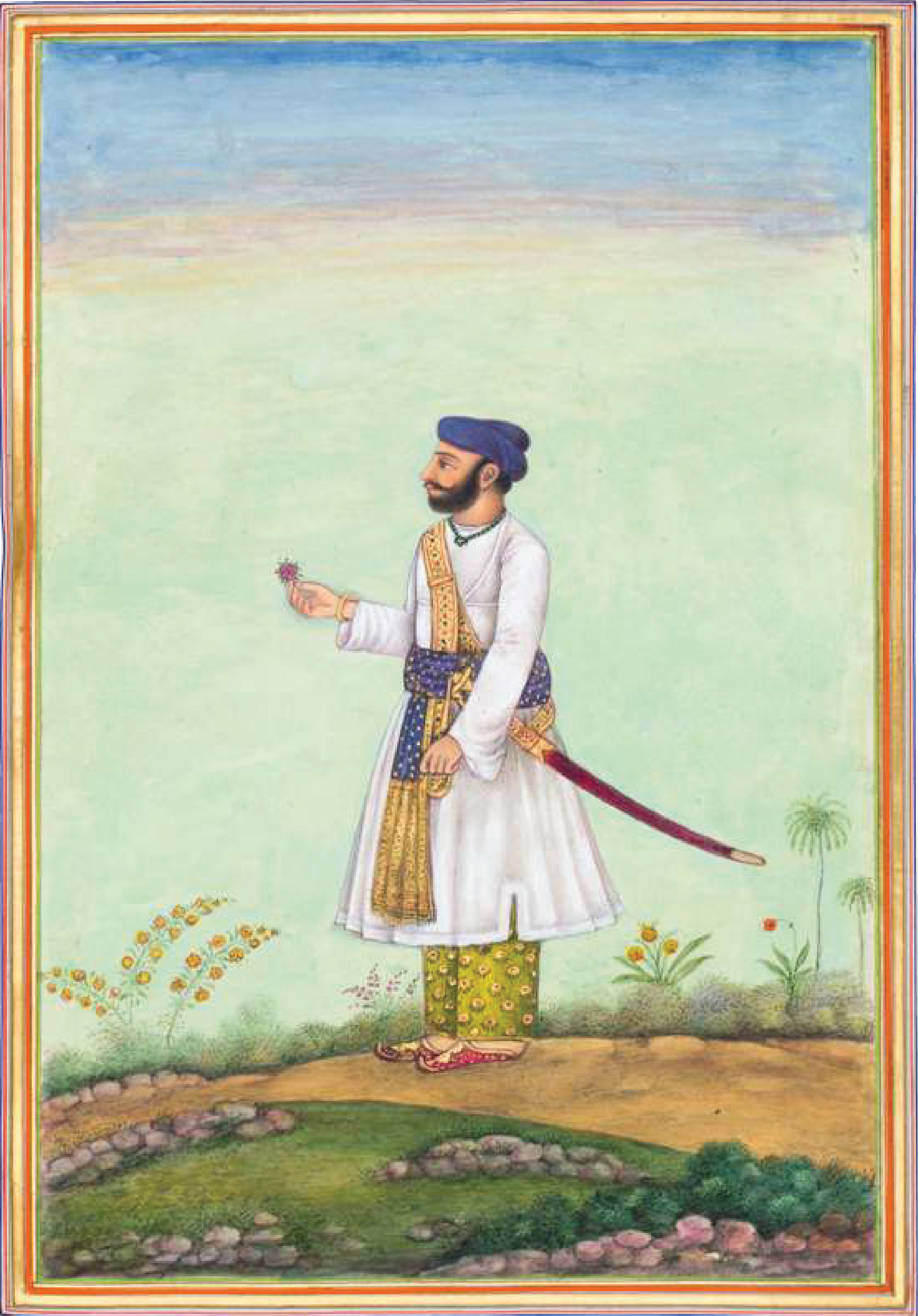 Maharao Raja Bakhtawar Singh of Alwar