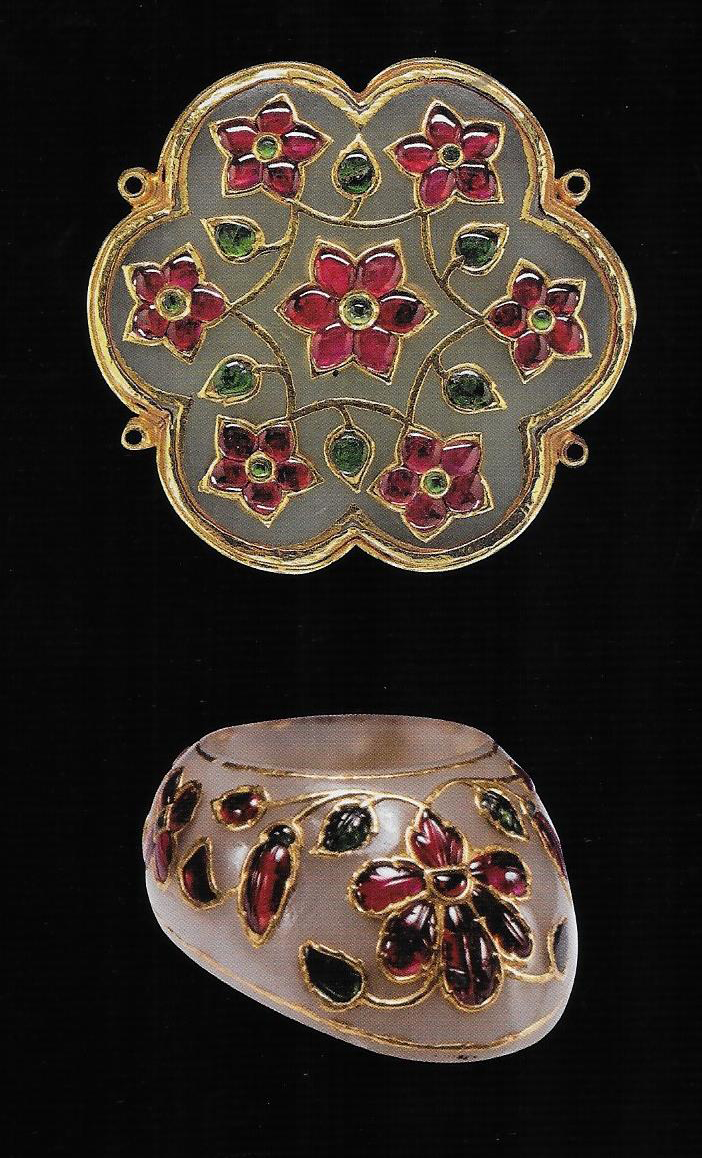 Jeweled Mount & Thumb Ring