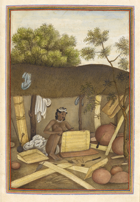 Ecofriendly instrument used for Winnowing