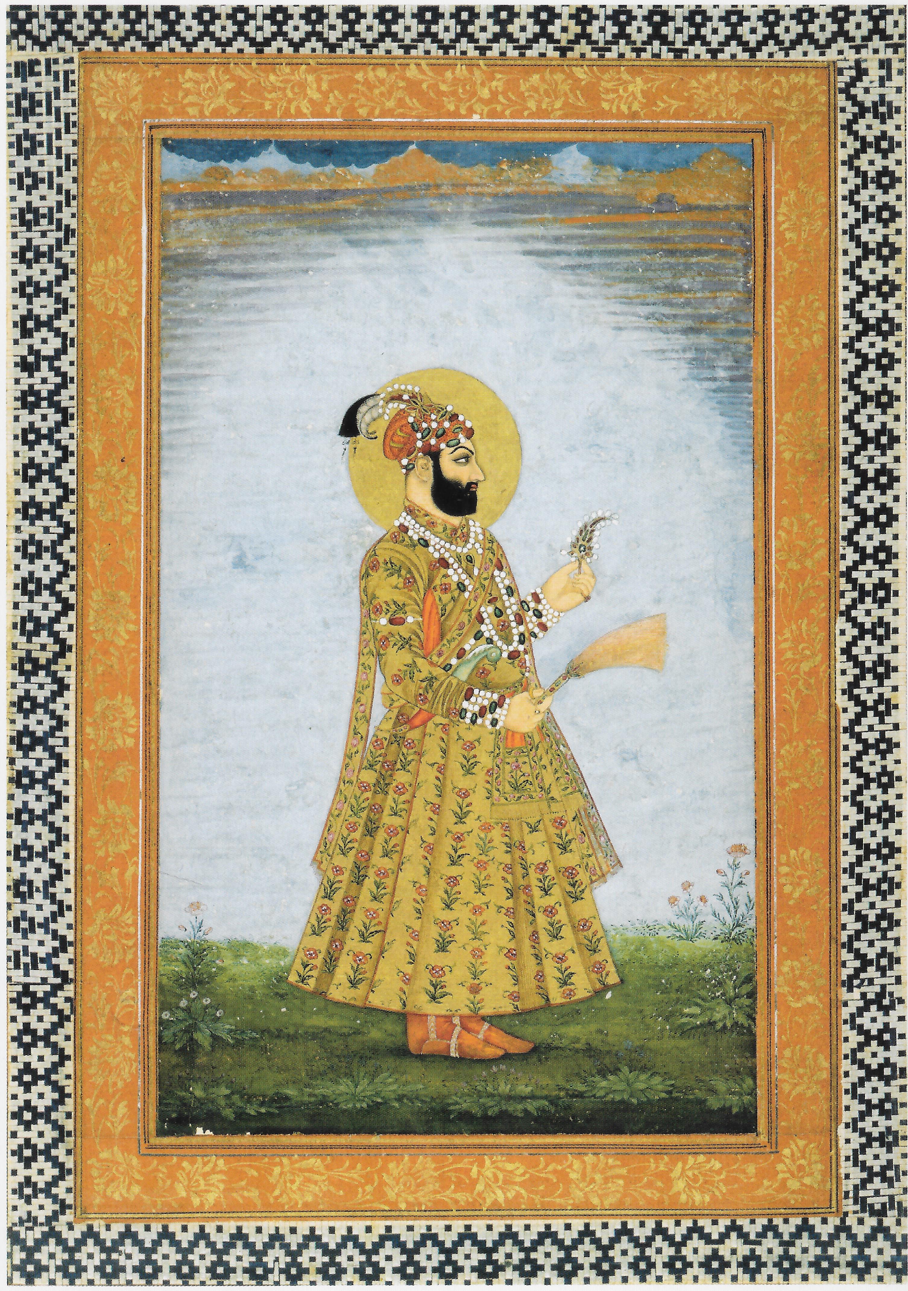 The Mughal Emperor Farrukhsiyar (1713-19)