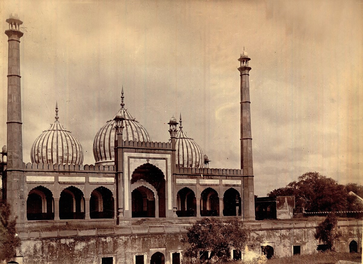 Zeenat-ul Masjid (Ghata Masjid), Delhi