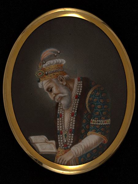 Aurangzeb (1658-1707), Delhi, ca.1850