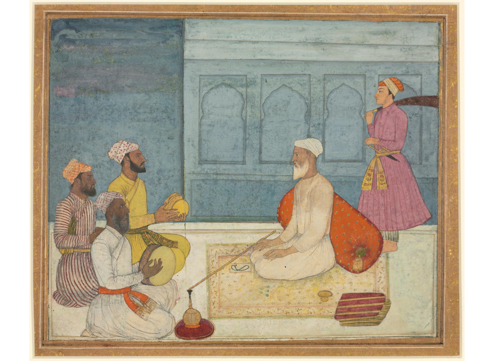 Sultan and Musicians
