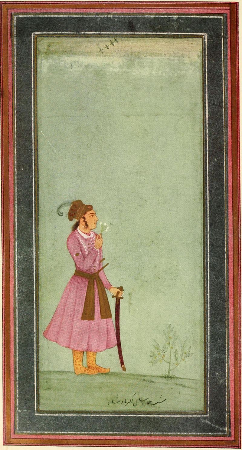 Akbar As A Boy