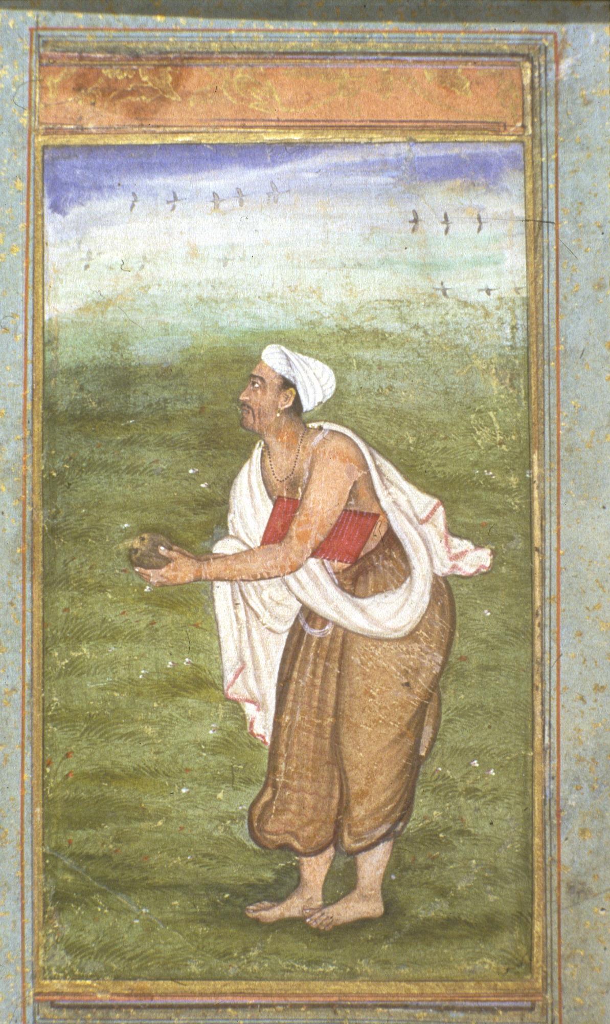Self-portrait of Keshav Das (active ca. 1570-1604)