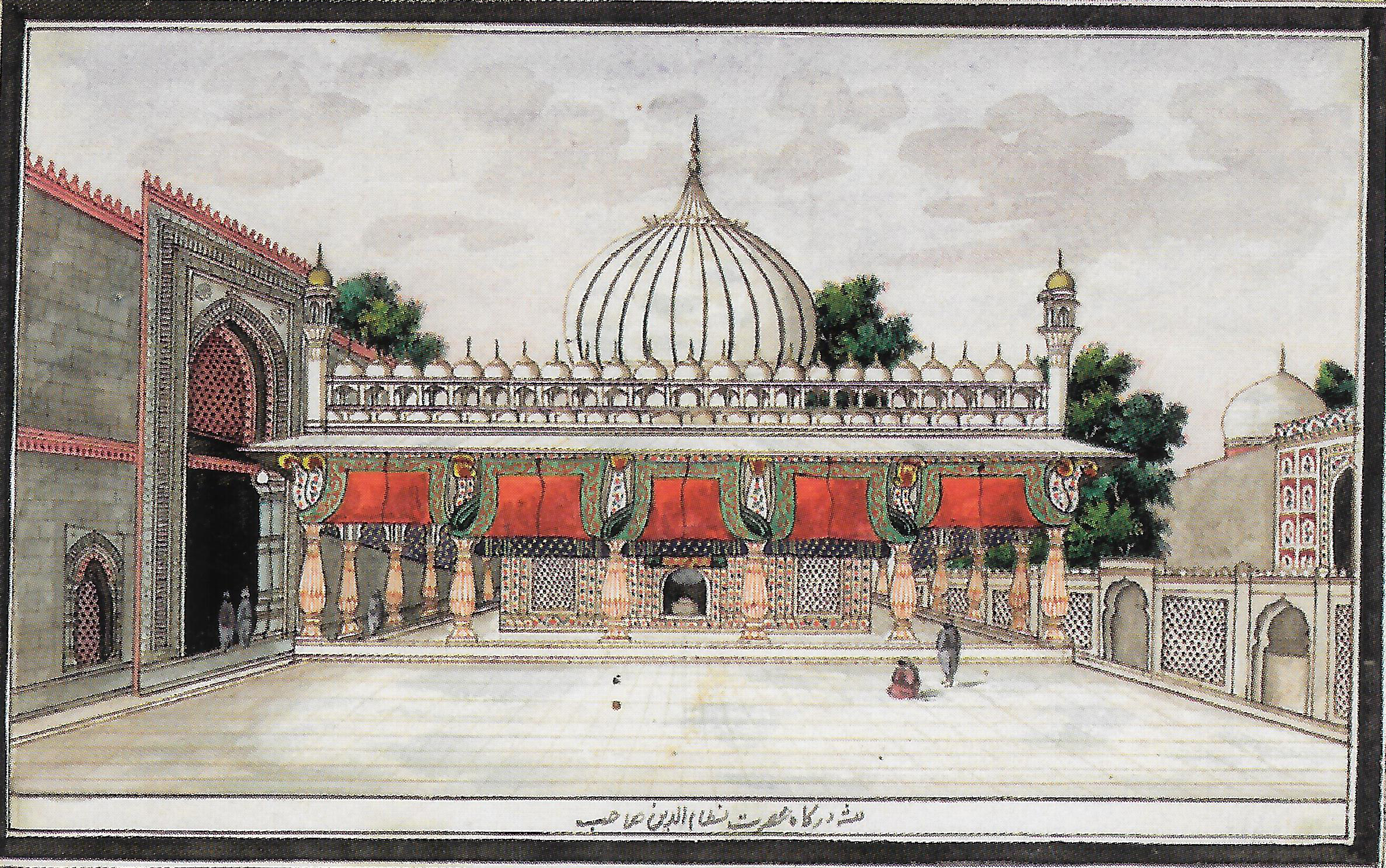 The Shrine of Nizamuddin