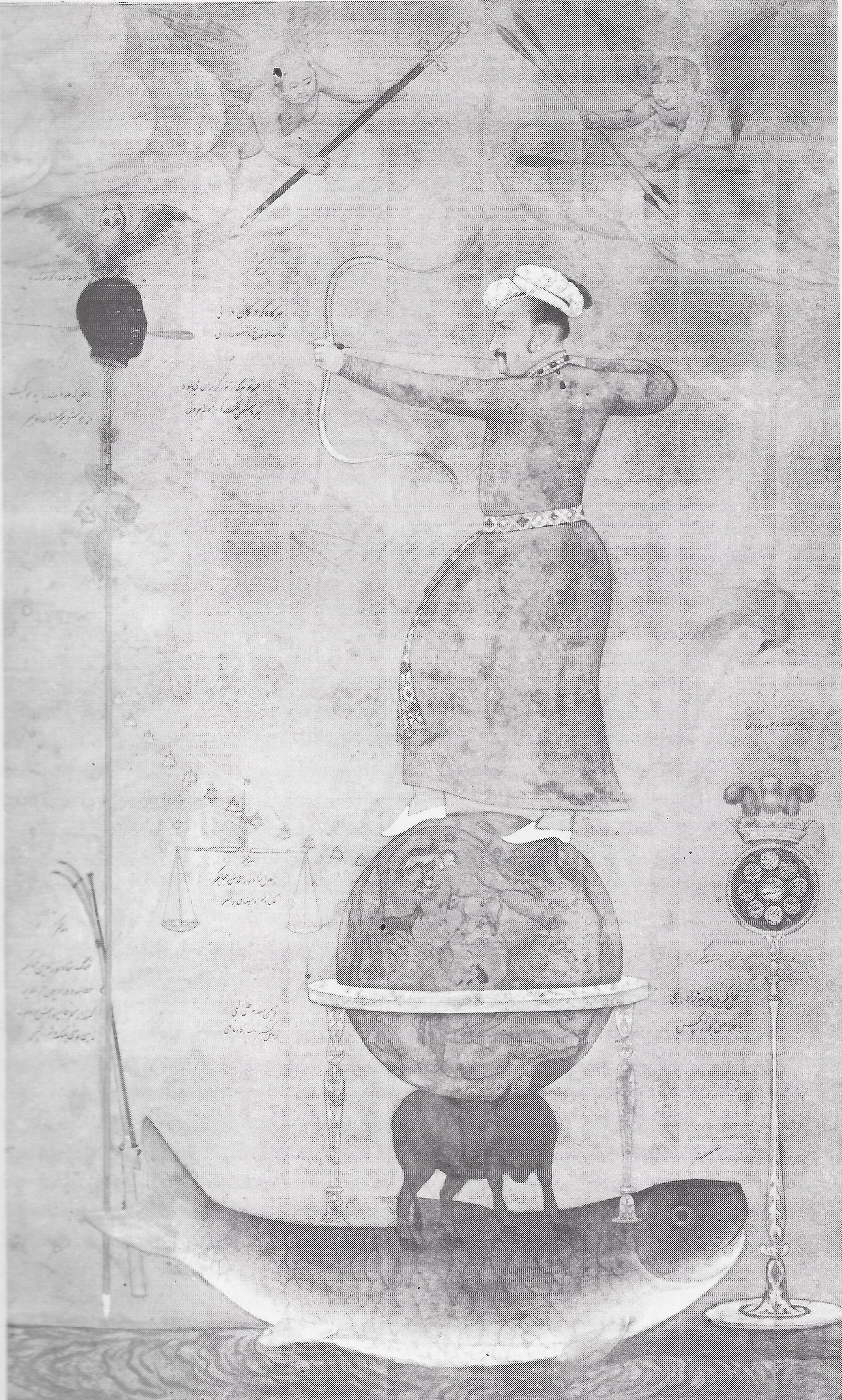 Jahangir (as he imagined) finishing off Malik Ambar