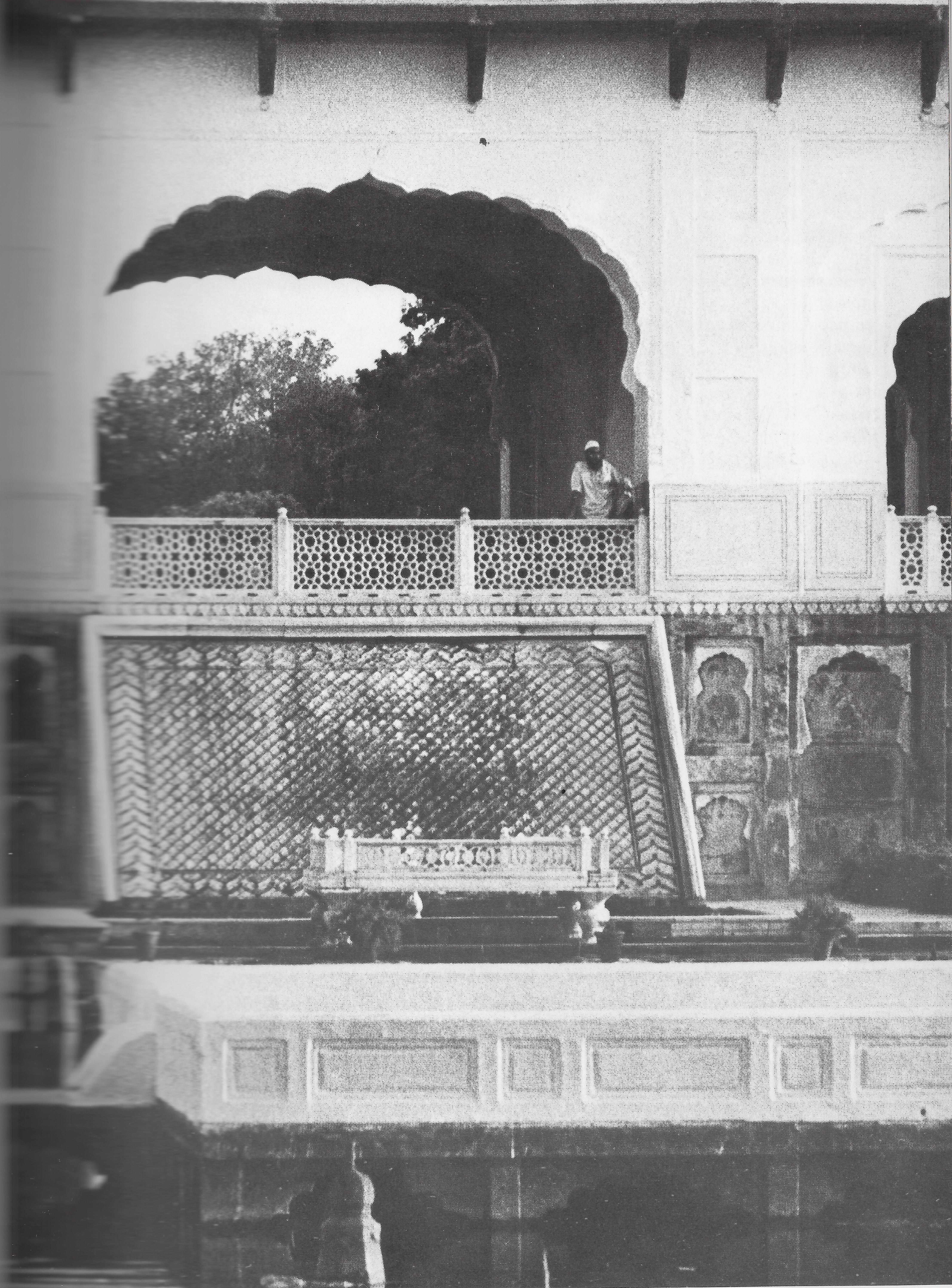 In Shah Jahan's Shalimar Bagh at Lahore