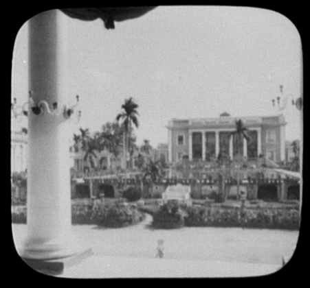 Hyderabad - the palace of the Nizam