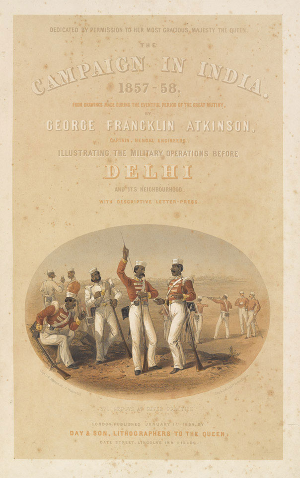 Sepoys at Rifle Practice