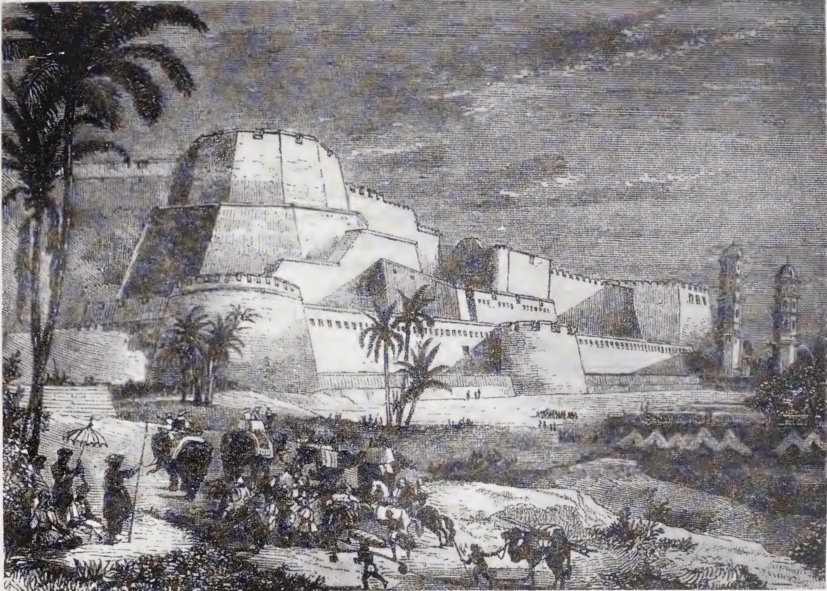 Fort of Peshawar