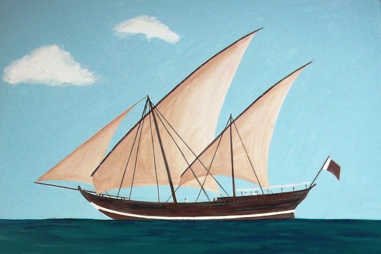 Mughal Bengal's Baghlah ship 1665.