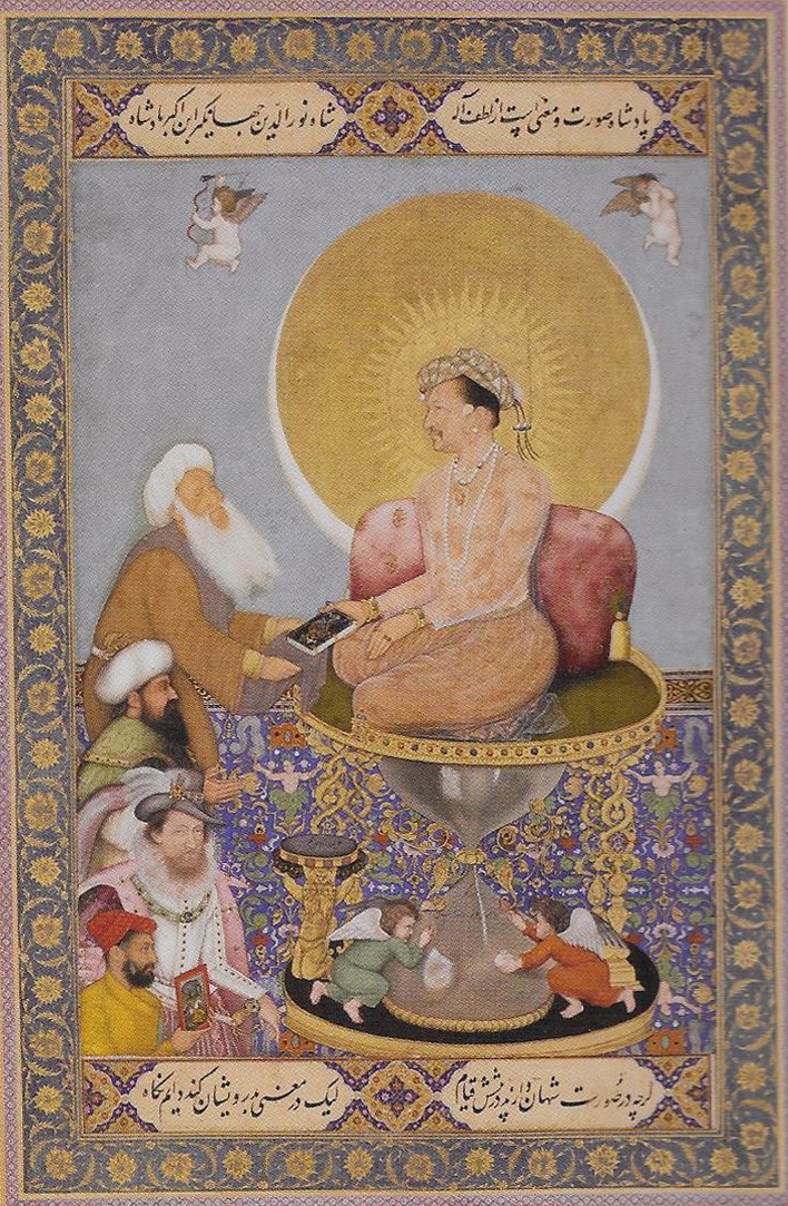 Jahangir preferring a Sufi Shaykh to Kings