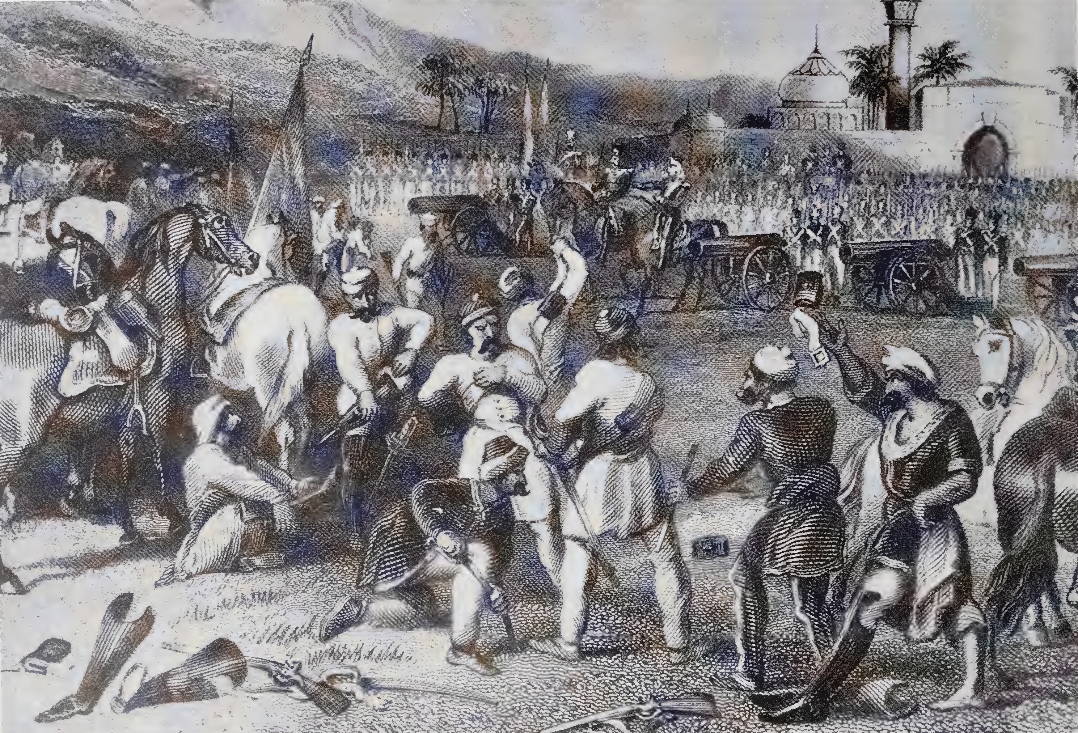 The Revolt at Meerut 2